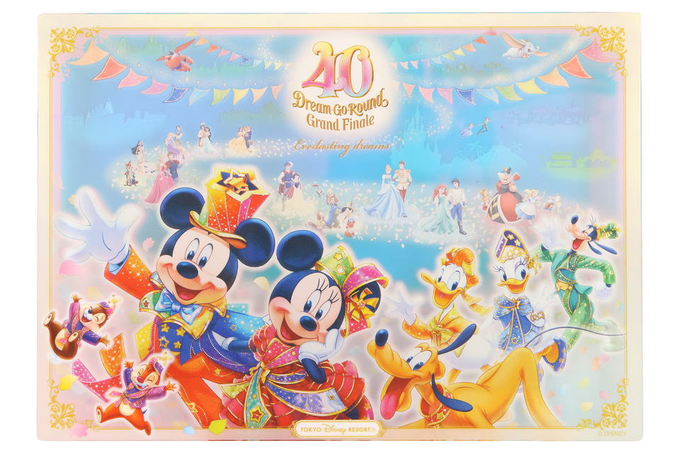 東京ディズニーリゾート 40周年 ジグソーパズル 500ピース