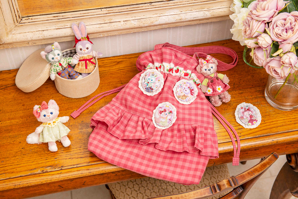 ハートフェルトストロベリーギフト ぬいぐるみバッジ コンプリート