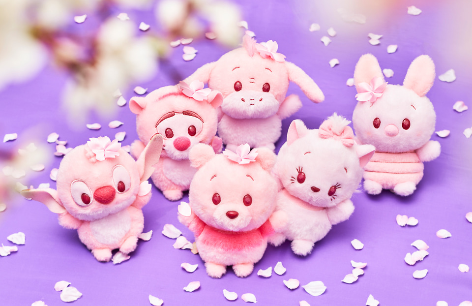 花びらがおててにちょこん。ディズニーストアの「うるぽちゃちゃん」で