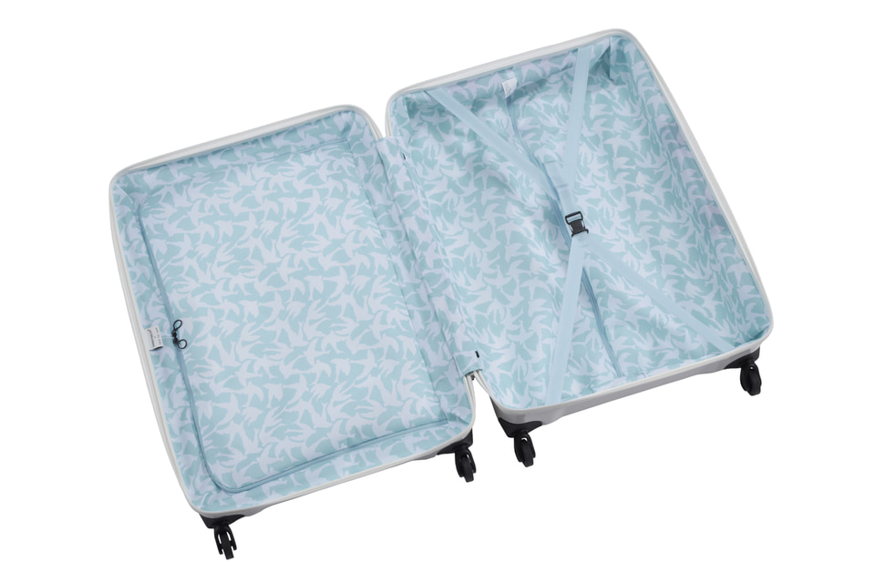 エース、スーツケース「プロテカ」20周年記念モデル。北海道「点と線