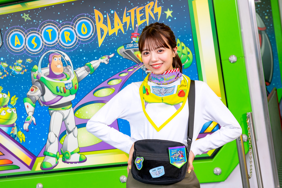 バズ・ライトイヤーのアストロブラスター」の思い出グッズ詳細発表