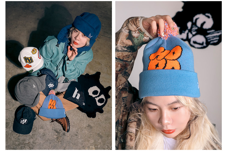 K】トラッパー hood モリナルナ ニューエラ 帽子 K】トラッパー hood