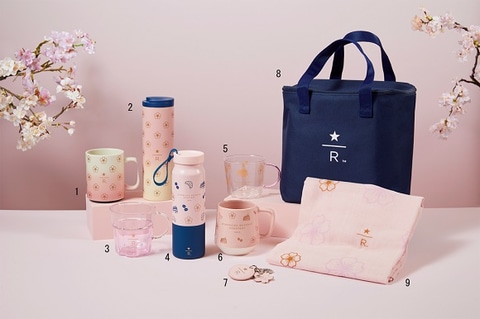 スターバックス リザーブ ロースタリー 東京、「SAKURA」グッズ