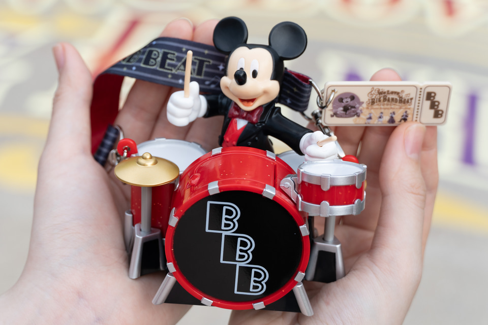 東京ディズニーシー☆ビッグ バンド ビート☆ミッキー☆ドラム