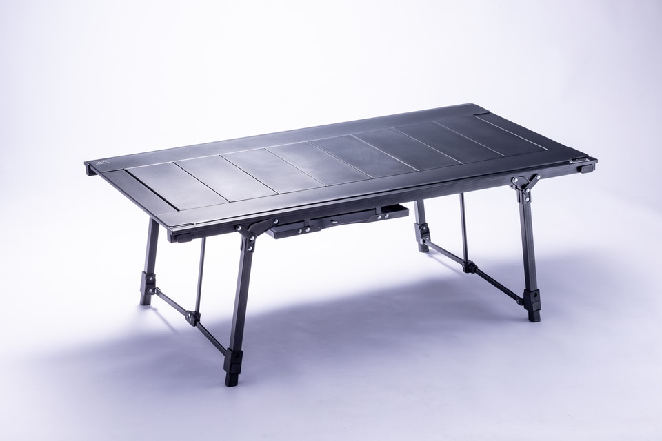 アルペンアウトドアーズ、5万台突破記念「アルミユニットテーブル」に