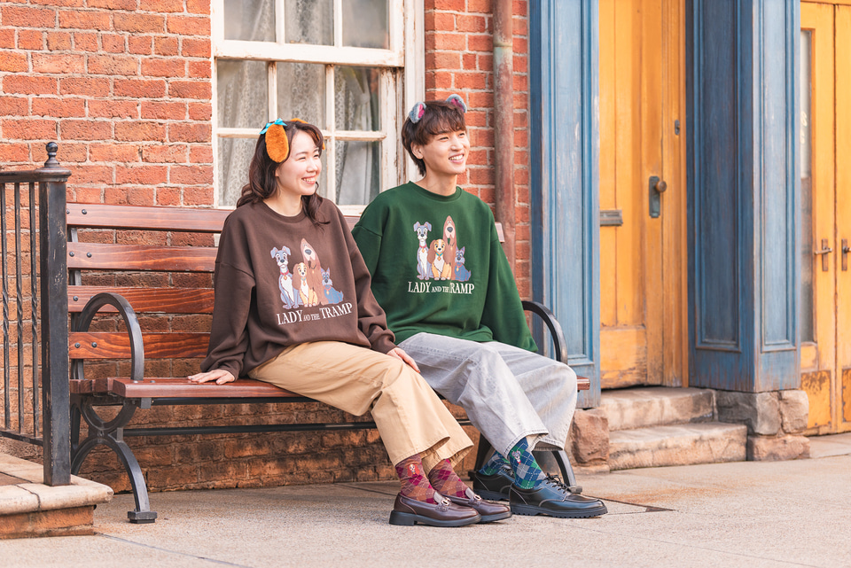 ディズニー「わんわん物語」新アイテム発表！ 冬にぴったりなセーター