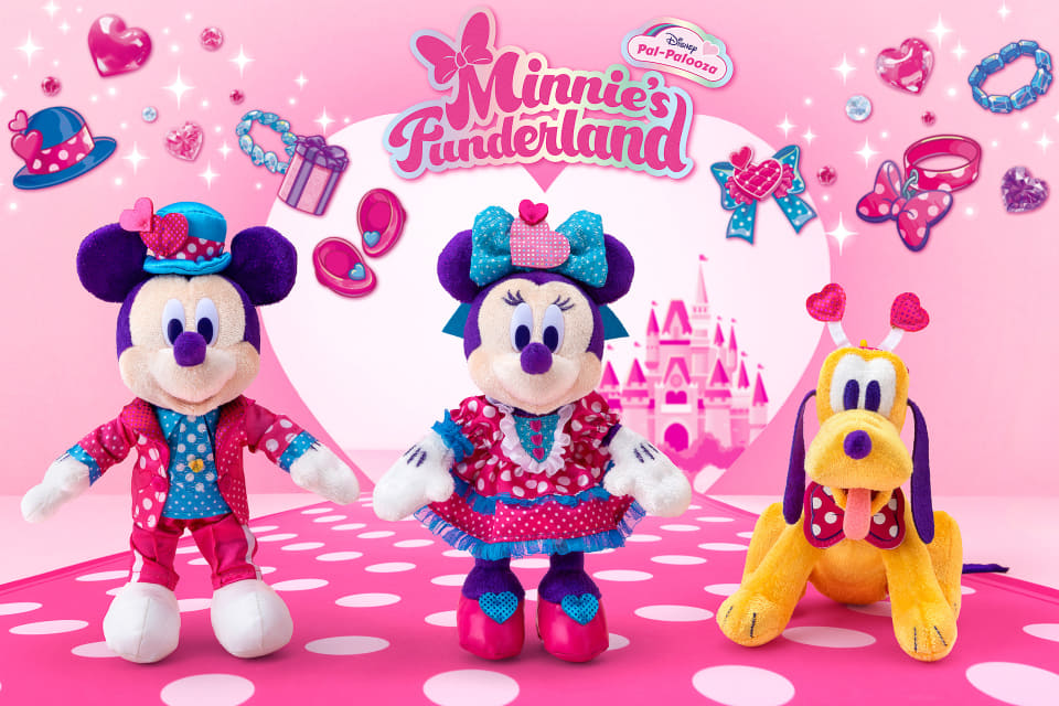 ディズニー パルパルーザ ミニーのファンダーランド ぬいぐるみ ミニー