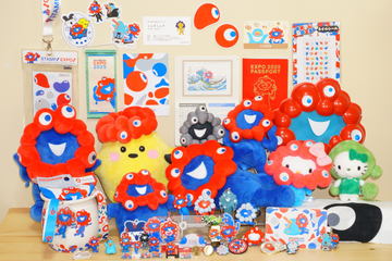 大阪城×サクラクレパスのコラボクーピー、11月6日発売。屋根や