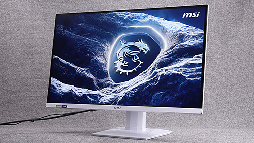 真っ白なWQHD/170Hzゲーミングモニター「MSI G274QRFW」、ホワイトPC