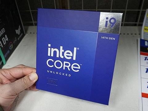 Intelの最速CPU「Core i9-14900KS」が発売、最大6.2GHz動作 - AKIBA PC