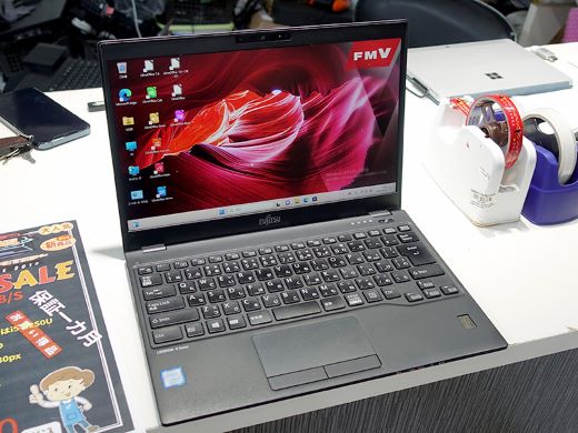 富士通 LIFEBOOK U938/S 13.3型 ノート,トラックボールマウス 富士通