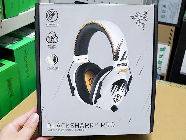Razer×レインボーシックス シージのコラボヘッドセット「BlackShark V2