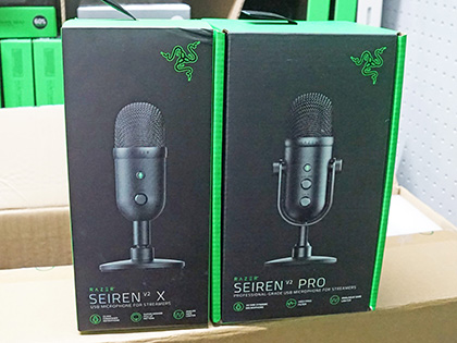 配信機器・PA機器・レコーディング機器 Razer Seiren V2 Pro Razer