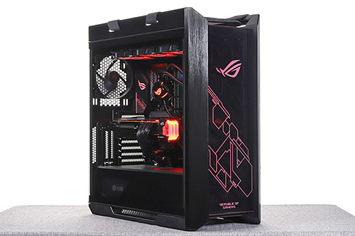 最強格のAMDゲーミングPC「ZEFT RX31AS」、Ryzen+Radeonでビジュアルに