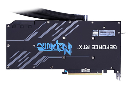 Colorful iGame GeForce RTX 3070 水冷モデル 簡易水冷クーラー搭載の