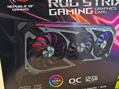 ASUSのGeForce RTX 3080 Tiは2製品、ROG STRIXとTUF - AKIBA PC Hotline!