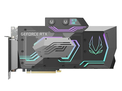 本格水冷仕様のZOTAC GAMING GeForce RTX 3090が約35万円 - AKIBA PC