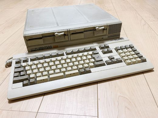 マイナーチェンジとPC-8801FEの影に隠れたNEC「PC-8801MA2」 - AKIBA