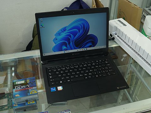 Core i5-1135G7搭載の13.3型ノート「dynabook S73/HS」が39,800円
