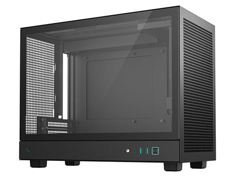 Deepcool CH160 Plus マイクロatxケース 黒 ブラック CH160 PLUS