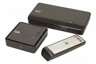 ランサー、フルHD映像を低遅延伝送できるワイヤレスHDMIユニット - AV