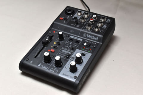 YAMAHA AG03 MK2 オーディオミキサー 下倉楽器ウェブショップ / AG03MK2 WH