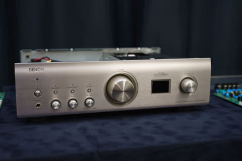 デノン初、ネットワーク再生できるフルサイズアンプ「PMA-900HNE