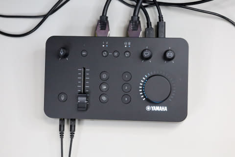 レビュー】“HDMI付きミキサー”ヤマハ「ZG01」。スプラ3の通話プレイに