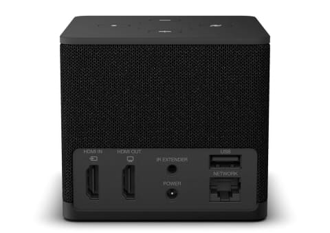 第3世代「Fire TV Cube」はHDMI入力搭載、ボタンが光るプレミアム