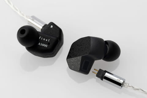 final A5000 有線イヤフォン ブラック final A5000 ブラック 有線