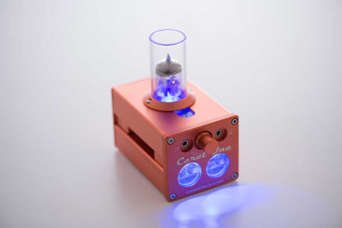 Carot One、オリジナルカラー復活の真空管アンプ - AV Watch
