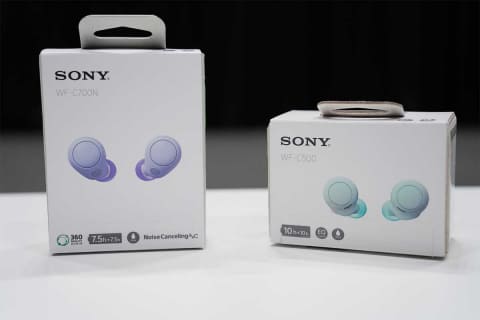 ソニー初、1万円台でノイキャン搭載完全ワイヤレス「WF-C700N」 - AV Watch