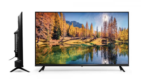 ゲオ、4K対応Google TV搭載チューナーレステレビ。43型32780円から