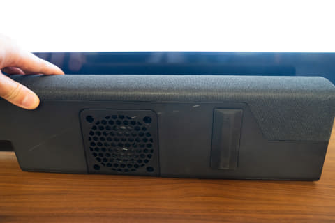 デノン、山内氏が徹底チューニング“音楽を奏でるサウンドバー”「DHT