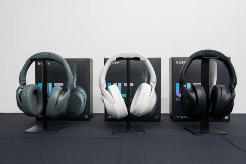 ソニー、重低音特化シリーズ「ULT POWER SOUND」。“快感ブーストボタン