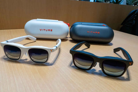 ソニー製有機ELで「市場でもっとも明るい」XRグラス「VITURE Pro