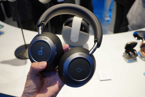 アンカー“ウルトラノイキャン3.5”搭載ヘッドフォン「Soundcore Space