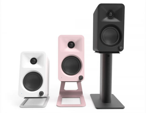 Kanto Audio、デスクトップスピーカー「ORA/ORA4」。BluetoothやUSB