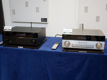 ヤマハ、10万円クラスのAVアンプリニューアル。DSP刷新、radiko対応の