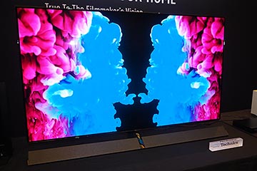 パナソニック、明るさ約2倍の4K有機ELテレビ「EZ1000」。「未来の本命