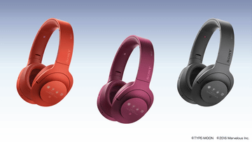 ソニー、「Fate/EXTELLA」とコラボしたウォークマンAとヘッドフォン