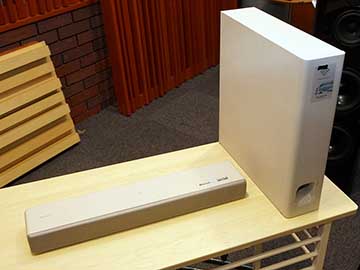 ソニー、幅50cm&無線ウーファの自由設置サウンドバー。ハイレゾ上位機