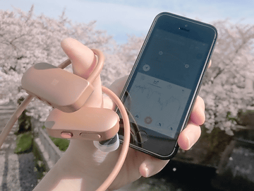 ミニレビュー】音楽を聴きながら時短筋トレ+ラン。ソニー「Smart B