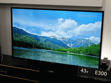Panasonic viera th-43e300 動作品 スタンドなし Panasonic viera th