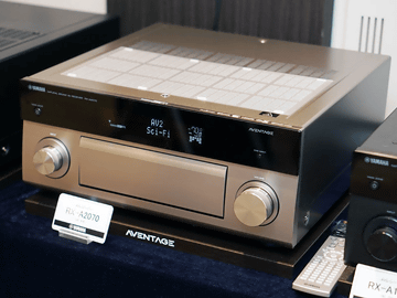 ヤマハ、10万円台でもAtmos+DTS:XとシネマDSP重ね掛け可能なAVアンプ