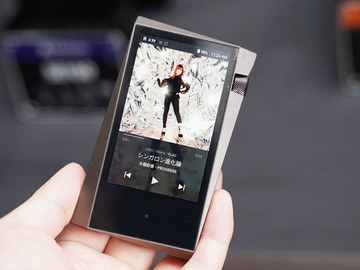 Astell&Kern、デュアルDACで99,980円のプレーヤー「A&norma SR15