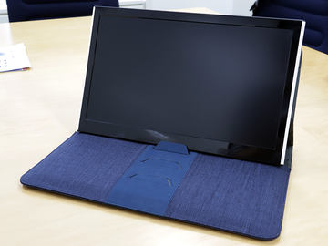 アイ・オー、USB-C1本でPCと繋げる15.6型フルHDモバイル液晶 - AV Watch