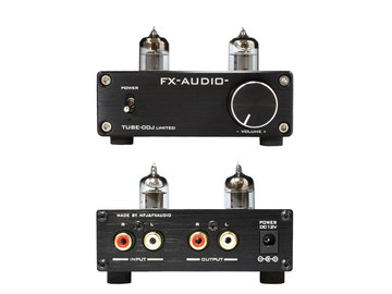 真空管アンプ 2AX7Aモデル 本体【プリ】 真空管アンプ 2AX7Aモデル