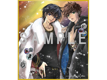 コードギアス CLAMP 特別上映 特典 色紙 来場者特典 スクエアカード