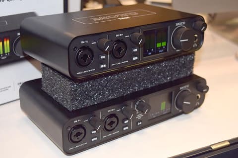 藤本健のDigital Audio Laboratory】注目のMOTU 2万円台USB-C